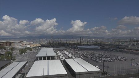 【万博】2日（火）の一般来場者13.8万人　閉幕まで40日　協会は早めの来場を呼び掛け（2025年9月3日掲載）｜YTV NEWS NNN