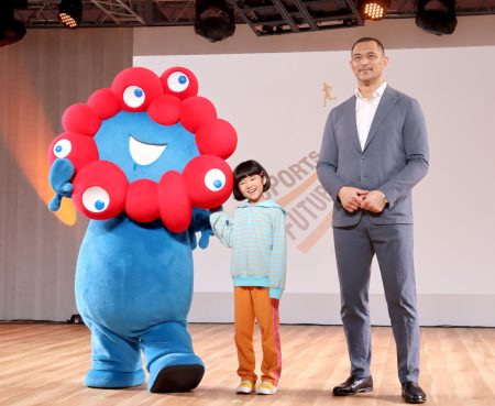 人気子役・永尾柚乃「『万博だー！』ってワクドキでした」スポーツ庁・室伏広治長官と大阪・関西万博でエクササイズ - スポーツ報知