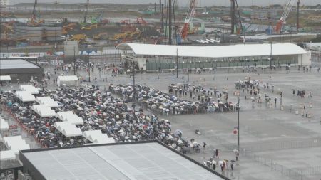 【台風15号】万博は5日も“通常通り”営業予定　夢洲までの海上航路は“全便欠航”予定（2025年9月5日掲載）｜YTV NEWS NNN