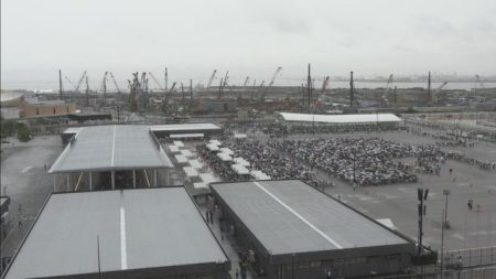 【速報】万博 4日（木）の一般来場者は13.8万人　5日（金）は台風15号接近も“通常通り営業”（読売テレビ） - Yahoo!ニュース