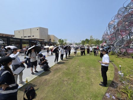 ［Report］建築情報学会「AIS大阪・関西万博ツアー」 - TECTURE MAG（テクチャーマガジン） | 空間デザイン・建築メディア