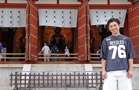 俳優・中尾明慶さんが「心をリセット」した大人の関西2日旅　「万博」で未来を、「奈良」で古を体感！ | デイリー新潮