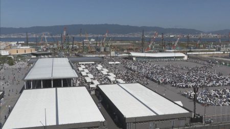 【速報】万博の総来場者数が2000万人突破！開幕から146日　5日（金）一般来場者は16.1万人（2025年9月6日掲載）｜YTV NEWS NNN