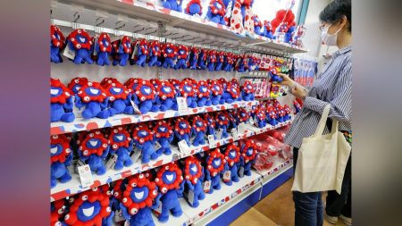 大阪万博:「ミャクミャク」人気爆発…万博公式グッズの販売、１０月１３日の閉会後も継続へ : 読売新聞