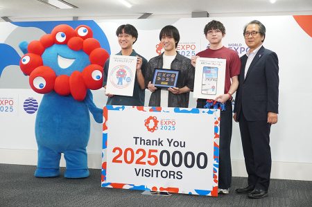 大阪・関西万博、２０２５万人を突破「記憶に残る万博にしたい」 | Lmaga.jp
