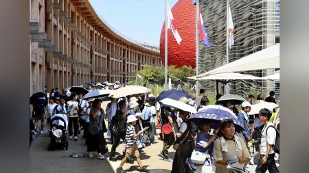 大阪万博:６日の万博来場者２０万人、過去最多に…閉幕まであと４０日で駆け込みか : 読売新聞