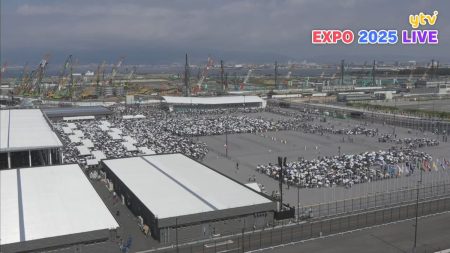 【万博】6日（土）一般来場者20万人で過去最多　総来場者2025万人突破「大変混雑」9月初の週末　9月の週末は「大変混雑」か「混雑」（2025年9月7日掲載）｜YTV NEWS NNN