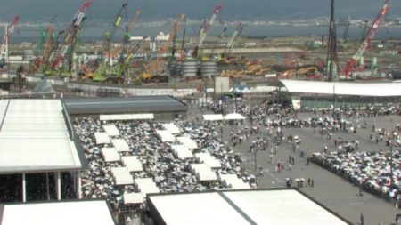 【万博速報】9月6日(土)は一般来場者数が""初""の20万人で≪開幕以来最多≫を更新　1ヵ月の混雑予想で土曜はすべて「大変混雑」の見込み　閉幕日まで残り36日 | MBSニュース