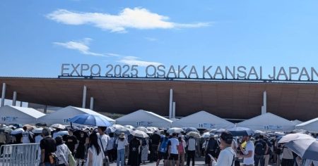 万博残り約35日…公式アプリ「重要なお知らせ」スクショを呼びかけ 【大阪・関西万博】 | ORICON NEWS