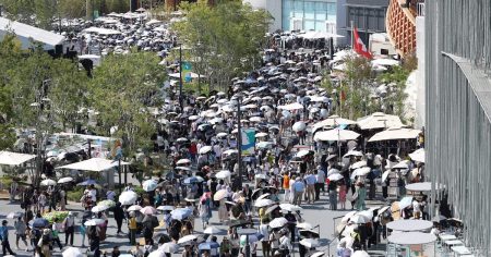 万博来場20万人、「大台」初の到達　1日当たりの最多更新　万博協会が早期来場呼びかけ - 産経ニュース