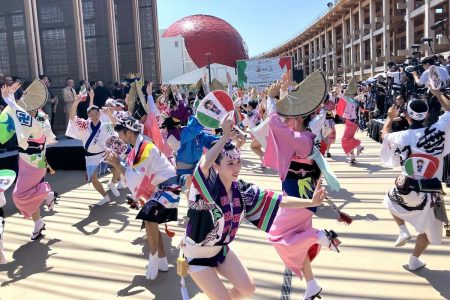 大阪・関西万博イタリアウイーク、阿波踊りで開幕｜文化・芸能｜徳島ニュース｜徳島新聞デジタル