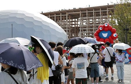 万博一般来場２０万人で最多　６日、閉幕前駆け込みか：時事ドットコム