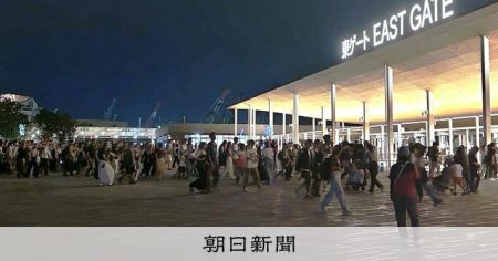 万博の来場者20万人 過去最多を更新　閉幕迫り増加か [大阪府] [大阪・関西万博2025]：朝日新聞