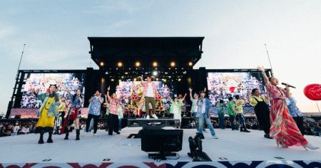 70歳・明石家さんま、万博で「生きてるだけで丸もうけ」生き様を体現　野外フェス熱狂に感謝「なるべく顔を覚えときます」 【大阪・関西万博】 | ORICON NEWS