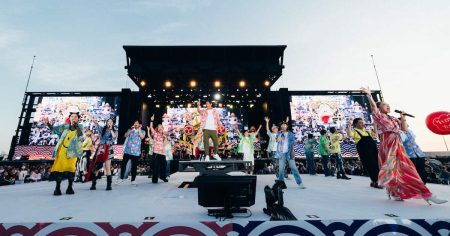 明石家さんまがエンディングで「笑顔のまんま」古希記念の大阪・関西万博フェスで2時間にわたり笑いと歌を届ける - サンスポ