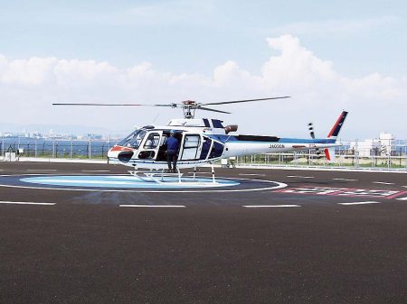 大阪・関西万博でヘリコプター遊覧実施　空飛ぶクルマの観光事業見据える | 電波新聞デジタル