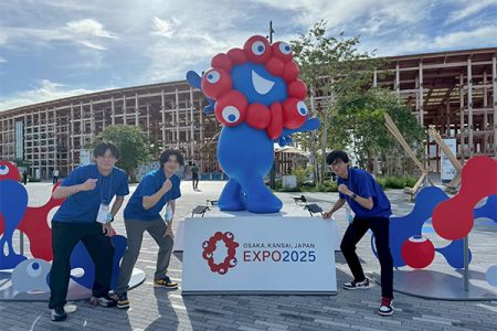 工学院大学VRプロジェクトが大阪・関西万博に参加 | 2025年度のお知らせ | 工学院大学