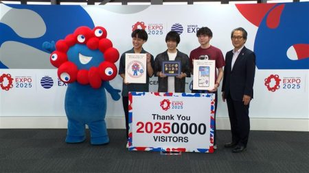 大阪・関西万博、来場者2025万人突破　開幕147日目、記念セレモニーも（みんなの経済新聞ネットワーク） - Yahoo!ニュース