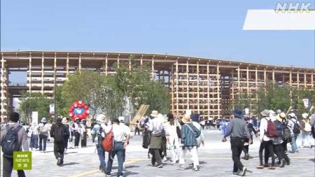 万博会場で「すり」疑い 中国籍容疑者を逮捕 奈良県警｜NHK 奈良県のニュース