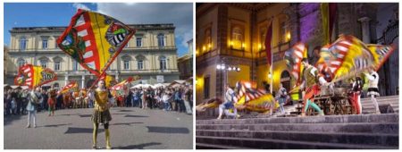 大阪・関西万博イタリアパビリオン公認イベント!! ～イタリアの旗手団による来日記念特別パフォーマンスを開催～ | 一般社団法人　国際カフェテイスティング協会ー日本のプレスリリース