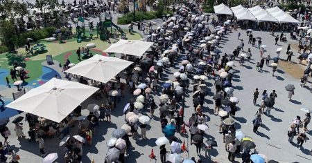 質問なるほドリ：大阪・関西万博あと1カ月、跡地は？　一部パビリオンは移設　北側でIR建設が進行＝回答・新宮達 | 毎日新聞