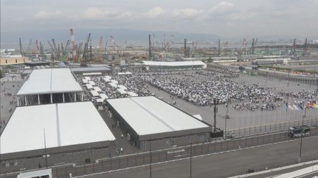 【速報】開幕150日目！9日（火）万博一般来場者は17.2万人 平日でも総来場者数19万人超える（2025年9月10日掲載）｜YTV NEWS NNN