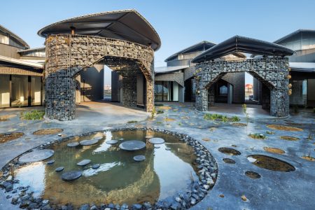 ［大阪・関西万博］トイレや休憩所などを紹介_フューチャーライフヴィレッジ - TECTURE MAG（テクチャーマガジン） | 空間デザイン・建築メディア