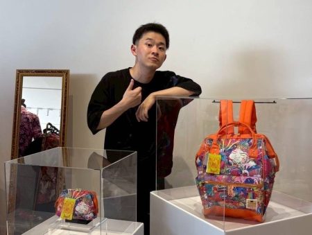アートが日常に溶け込む！大阪・関西万博『世界のMUSASHI個展』記念、anello(R)コラボバッグが限定発売 - ラブすぽ