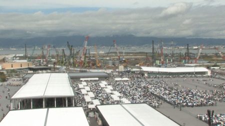 【万博】10日（水）の一般来場者数は「17.4万人」　9/12（金）～9/23（火祝）まで全ての日が「大変混雑」予想　協会は「早めの来場予約」強く推奨（MBSニュース） - Yahoo!ニュース