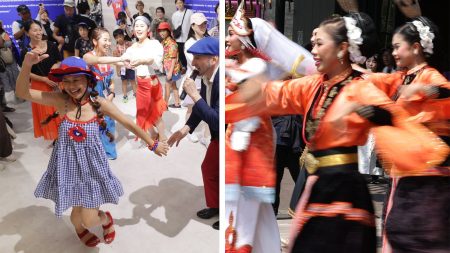大阪万博あと1カ月、踊らにゃそんそん 世界のダンス体感 - 日本経済新聞