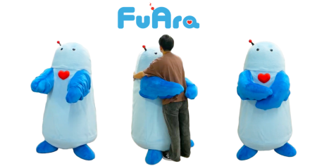 大阪工業大学、離れていても「ハグ」ができる　遠隔抱きしめロボット「FuAra」大阪・関西万博で初公開 | ICT教育ニュース