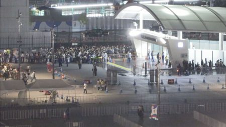 【速報】大阪メトロ中央線で一時運転見合わせ　万博会場の夢洲駅で一時“入場制限”の措置とられる（2025年9月12日掲載）｜YTV NEWS NNN