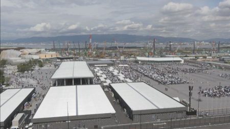 【万博】閉幕まで“約1か月” 11日（木）の一般来場者は18万人　3日連続で総来場者数19万人超（読売テレビ） - Yahoo!ニュース