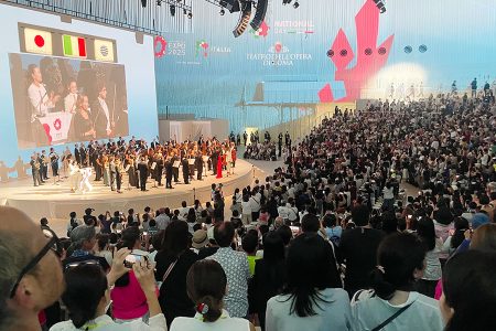 万博１２日（金）の一般入場者数は１９万９千人、今日のイベントは？ | Lmaga.jp