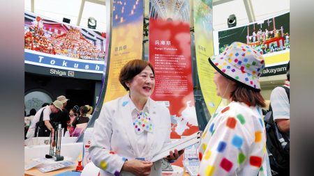 大阪万博:花博で出会った亡き夫を隣に感じ万博奔走…今度は私がスタッフ束ね役「成長見ていて」 : 読売新聞