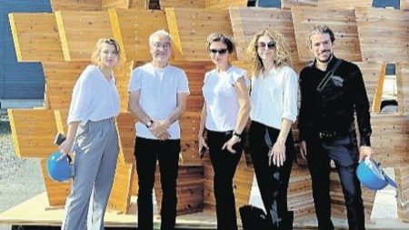 曲線美で「遺伝子」「波」を表現　大阪・関西万博ポーランド館の基本設計に群馬・高崎市の行本昌史さん　隈研吾事務所の縁で実現 | 上毛新聞電子版｜群馬県のニュース・スポーツ情報