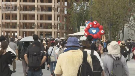 大阪・関西万博　閉幕まで1カ月　来場者数2週連続で過去最多
