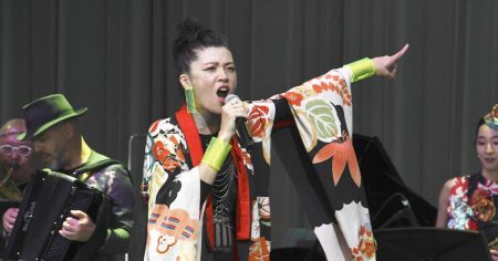 愛と芸術、華やかに式典　大阪・関西万博でフランスがナショナルデー　日本との絆アピール - 産経ニュース