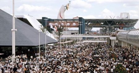 1970年大阪万博はパナソニックを世界企業に　動く歩道、ワイヤレス電話もその後実用化 - 産経ニュース