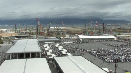 【万博速報】9月12日(金)は「平日最多」の19.9万人が来場　いよいよラスト1か月　9月13～29日はもれなく毎日「大変混雑」予想　いつがいちばん混んでいる？ | MBSニュース