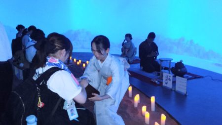ヨルダンの砂漠に千利休が降臨！？大阪・関西万博ヨルダン館と堺市が”お茶会” 茶の湯、国境越え… | ラジトピ ラジオ関西トピックス