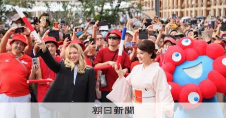 日仏の柔道レジェンドが万博集結　紀香さんも参加し仏ナショナルデー [大阪府] [大阪・関西万博2025]：朝日新聞