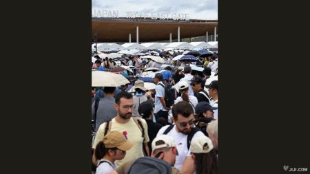 混雑緩和へ開場・花火前倒し　台風対策も万全―大阪・関西万博：時事ドットコム