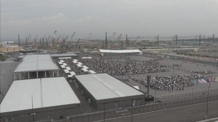【速報】３連休の初日１３日（土）万博一般来場者は２０万８０００人　閉幕まで残すところ３０日で「大変混雑」（2025年9月14日掲載）｜YTV NEWS NNN
