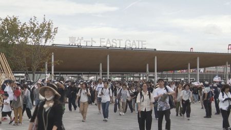 万博・１３日（土）の一般来場者２０万８千人　最多に迫る　閉幕まで１か月で駆け込み来場者増（2025年9月14日掲載）｜YTV NEWS NNN
