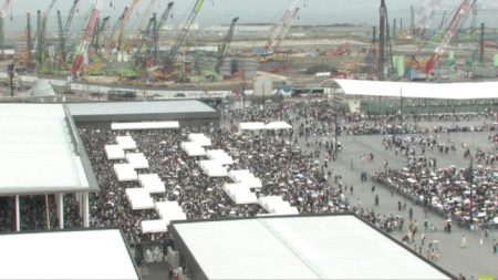 【万博速報】連休初日の9月13日(土)は20.8万人が来場　ラスト1か月「入場予約枠空きなし」の日も…「やや混雑」で済むのはいつ？　9月14～29日は平日も毎日「大変混雑」予想 | MBSニュース
