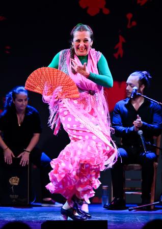 情熱フラメンコショーで観客魅了　万博スペイン館、本場の踊り披露 | 共同通信　ニュース | 沖縄タイムス＋プラス