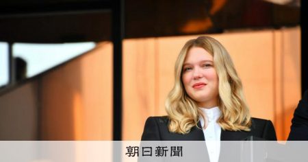 万博フランス館にレア・セドゥさん　日本映画は「精神性深く、美的」 [大阪・関西万博2025]：朝日新聞
