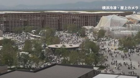 【大阪・関西万博】閉幕まで1カ月切る中一般来場者は1900万人超に　13・14日は両日とも20万人超（関西テレビ） - Yahoo!ニュース