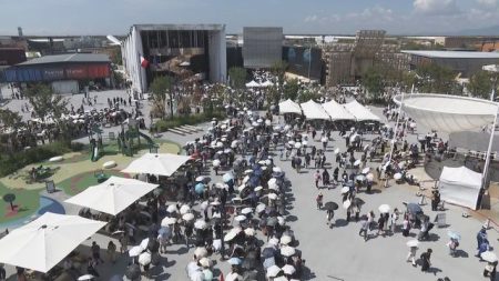 【速報】9月13日（土）は万博来場者“過去最多”と判明　一般来場21万8130人　総来場者も最多更新23.7万人（読売テレビ） - Yahoo!ニュース